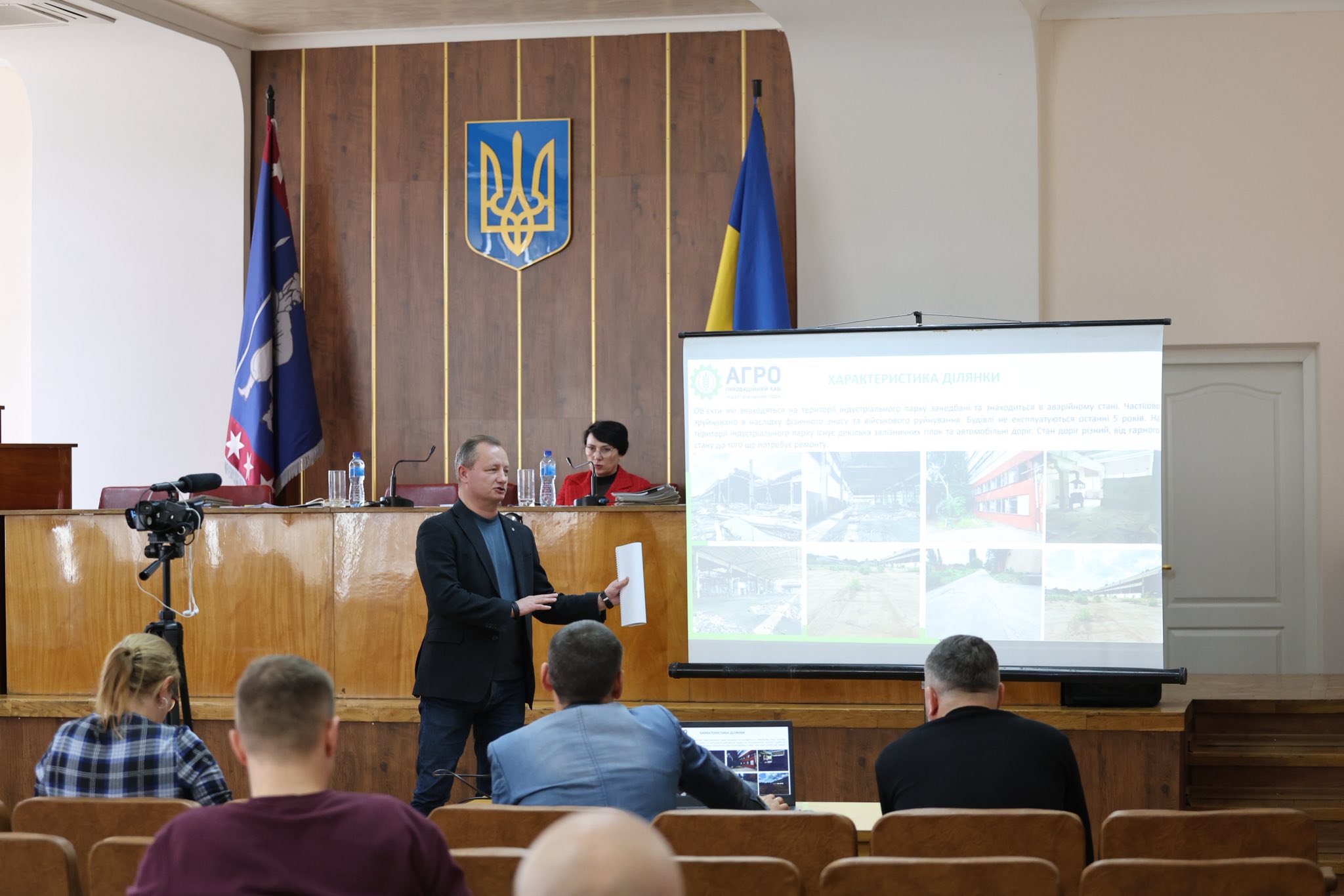 Затвердження концепції індустріального парку «АГРОІННОВАЦІЙНИЙ ХАБ» на сесії Уманської міської ради