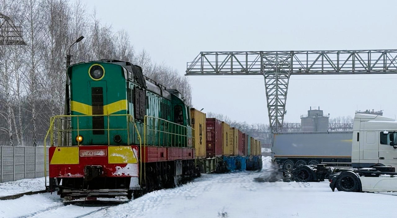 Залізнична колія на «ДК-Індастріал» відкриває нові можливості для експорту агропродукції