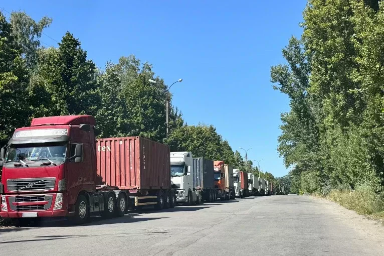 автостоянка TIR