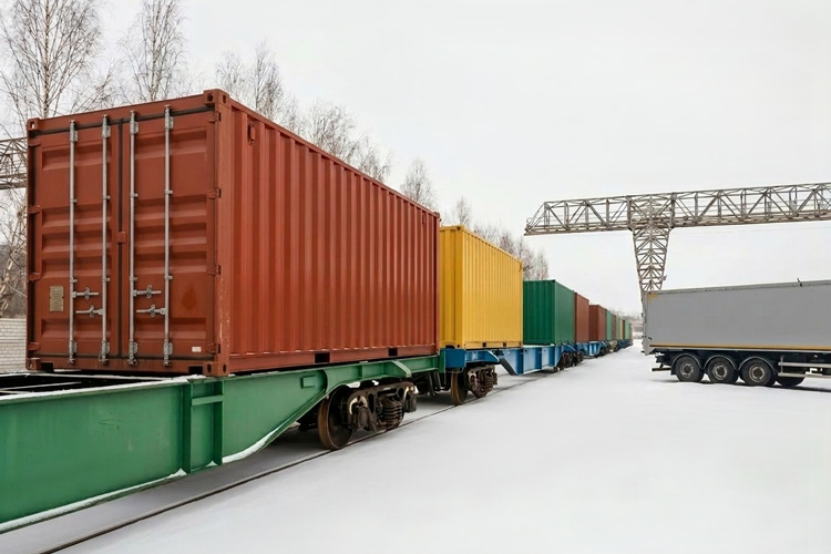 Railway branch lines, access roads, freight yards, and logistics solutions.